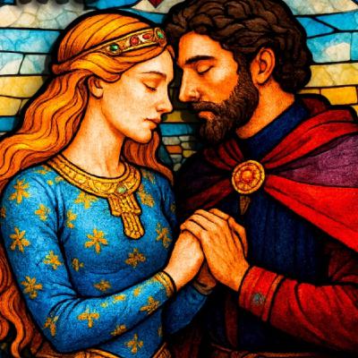Les amants maudits du Moyen Âge