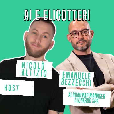 Ventuno. L'AI, i ristoranti in Francia e gli elicotteri in Italia. Con Emanuele Bezzecchi