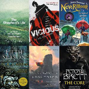 Alex & Alex Are Reading: Jessica Townsend, Peter V. Brett, V.E. Schwab, Ada Palmer, N.K. Jemisin, James Rebanks Alex & Alex Are Reading: Jessica Townsend, Peter V. Brett, V.E. Schwab, Ada Palmer, N.K. Jemisin, James Rebanks