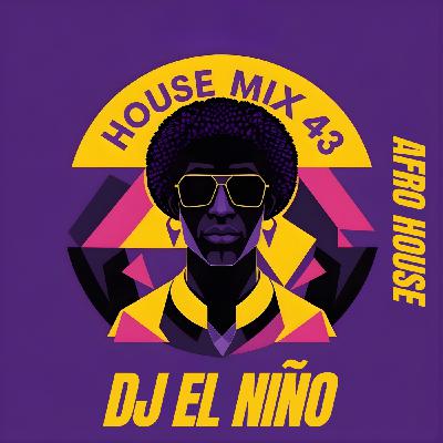 Episode 86: DJ El Niño - House Mix 43 (Afro House, Dame Un Grrr, Arrebatao, Tribal Mood, Mami Flow, La Samba, Insomnia, Free)