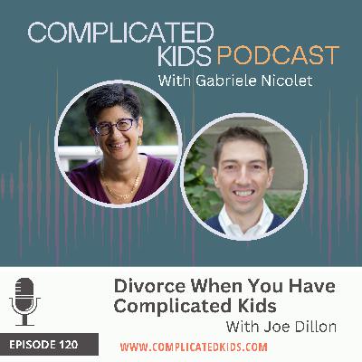 Divorce When You Have Complicated Kids with Joe Dillon Divorce When You Have Complicated Kids with Joe Dillon