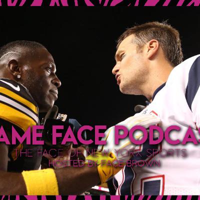 Antonio Brown and the Pat's, "Scared Straight"!!