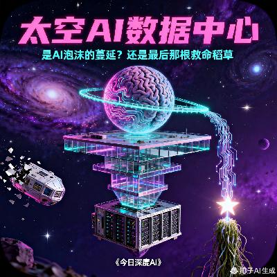 太空AI数据中心：是AI泡沫的蔓延？还是最后那根救命稻草