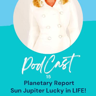 Sun Jupiter abundant connection Sun Jupiter abundant connection