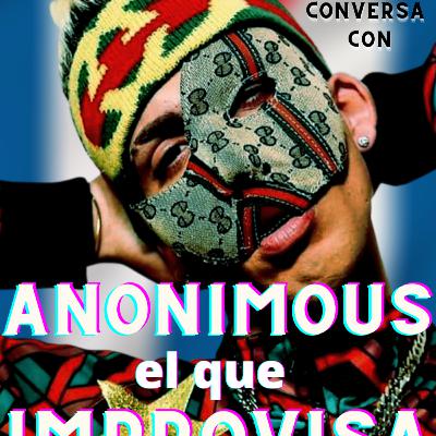 Conversando con el cantante Urbano Anonimous Conversando con el cantante Urbano Anonimous