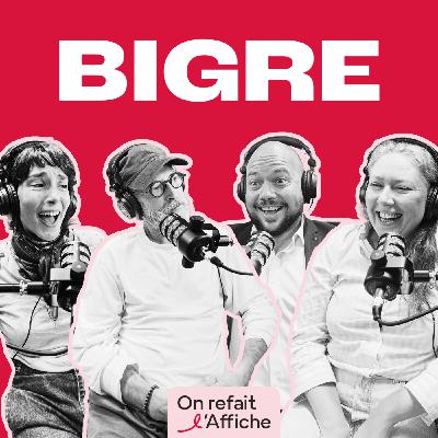 On refait l’affiche de BIGRE, la comédie burlesque culte au Théâtre de l’Atelier.