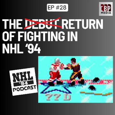 chaos, NHL '94 Fighting To Make A Return To The Game chaos, NHL '94 Fighting To Make A Return To The Game