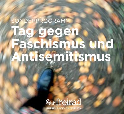 Liveübertragung POGROMGEDENKEN