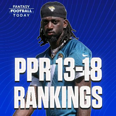 Consensus PPR #13-18! Elite (But Old) RBs, Brock Bowers and More (06/25 Fantasy Football Podcast)