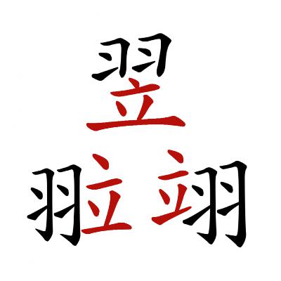 269 - Same building blocks, different characters: How component placement changes meaning in Chinese