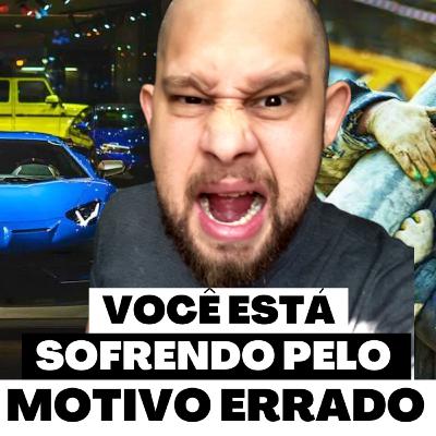 Você está sofrendo pelo motivo errado ❌ depois desse vídeo tudo vai mudar | Castmoney