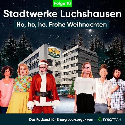 10 - Ho, ho, ho. Frohe Weihnachten 10 - Ho, ho, ho. Frohe Weihnachten