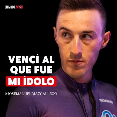 José Manuel Díaz, el CAMPEÓN de GRAVEL que derrotó a VALVERDE en línea de meta | En Modo Avión #23