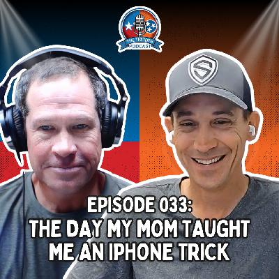 The Day My Mom Taught Me an iPhone Trick