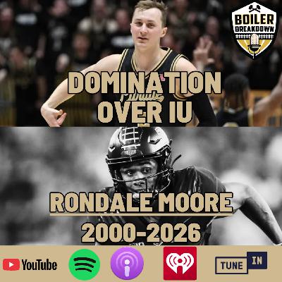 S7 Ep206: Purdue Dominates IU | Remembering Rondale Moore