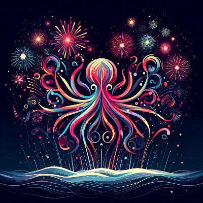 Podcast-Party: Doktopus wird 1 Jahr alt!