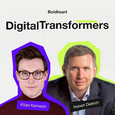 Championing Embedded Insurance, AI Underwriting, and New Cyber Opportunities - with Robert Dietrich, CEO Europe at Hiscox