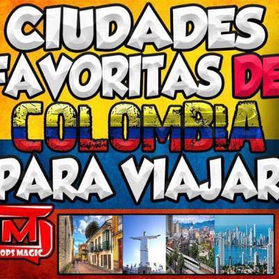 Top 4 de las ciudades favoritas para visitar en Colombia🇨🇴