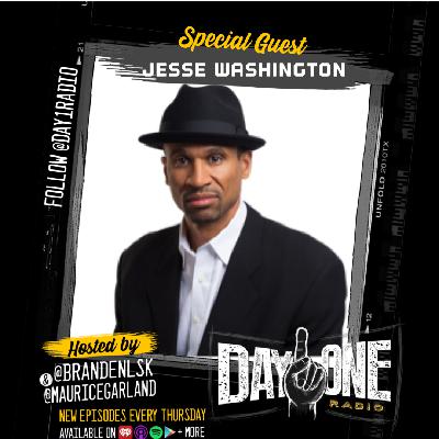 Talking "I Came as a Shadow" w/ Jesse Washington Talking "I Came as a Shadow" w/ Jesse Washington