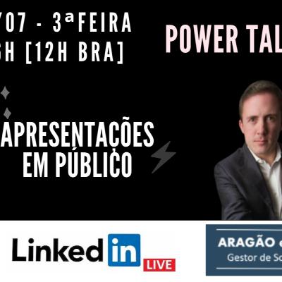 111 #PowerTALKS Apresentações em Público com João Aragão e Pina