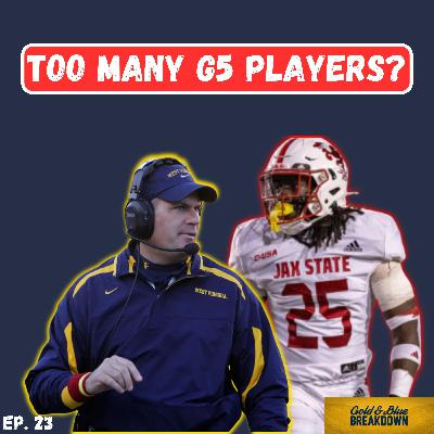 Ep. 23: Gold & Blue Breakdown | Does West Virginia Need More Power 4 Transfers?