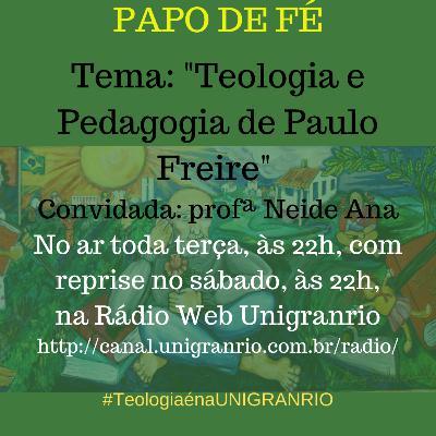 PAPO DE FÉ - TEOLOGIA E PEDAGOGIA DE PAULO FREIRE (EPISÓDIO 21) PAPO DE FÉ - TEOLOGIA E PEDAGOGIA DE PAULO FREIRE (EPISÓDIO 21)