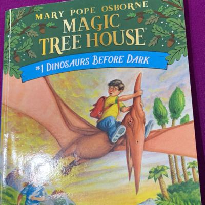 Magic Tree House - 7/8#1 Dinosaur before Dark