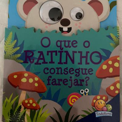 O QUE O RATINHO CONSEGUE FAREJAr? O QUE O RATINHO CONSEGUE FAREJAr?
