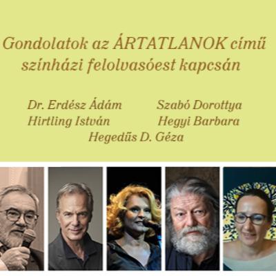 Színészek gondolatai egy felolvasó-színházról - Kéri Juli 2025-04