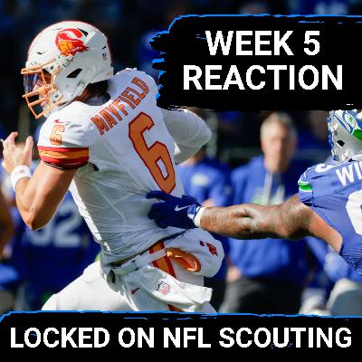 Baker Mayfield OUTDUELS Sam Darnold, Eagles' Offensive COLLAPSE & Patriots STUN Bills in Buffalo Baker Mayfield OUTDUELS Sam Darnold, Eagles' Offensive COLLAPSE & Patriots STUN Bills in Buffalo