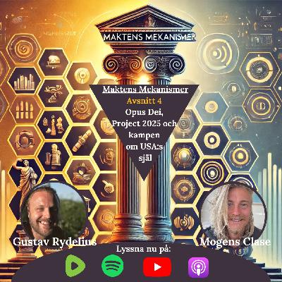 Maktens Mekanismer: Avsnitt #4, Opus Dei, Project 2025 och kampen om USA:s själ
