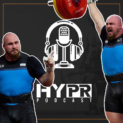 HYPR Podcast- Episode 9 | מארחים את דוד ליטבינוב האיש הכי חזק במשלחת האולימפית של ישראל בטוקיו 2021!