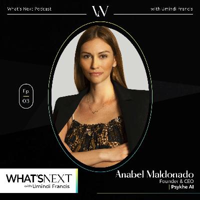 Anabel Maldonado is bringing AI to fashion