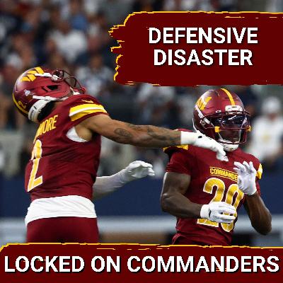 Commanders Defense No-Shows in Humiliating Loss to Cowboys Commanders Defense No-Shows in Humiliating Loss to Cowboys