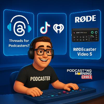 TikTok, Threads, and Rode: The New Era of Podcasting Is Here TikTok, Threads, and Rode: The New Era of Podcasting Is Here