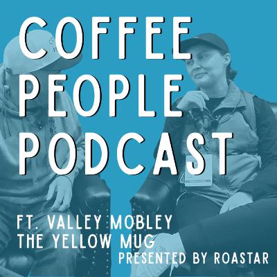 Owner of The Yellow Mug Valley Mobley joins Coffee People at CoffeeFest NYC 2026