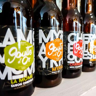Interview de Tristan Martin, de la Brasserie de la Goutte d'Or à Paris (18e)