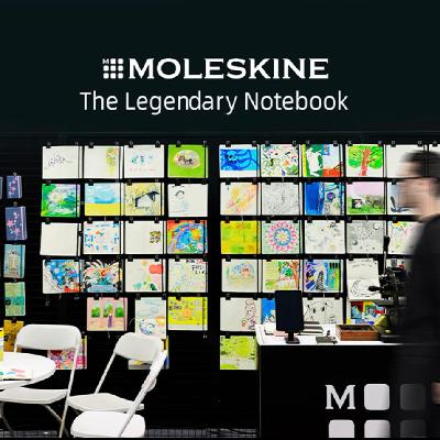Brand 品牌04-2 纸中贵族｜魔力斯金那MOLESKINE