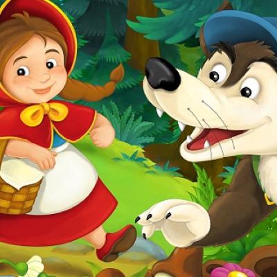 LITTLE RED RIDING HOOD