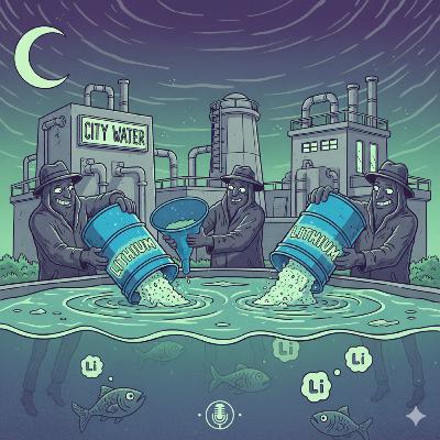 #134 - Put the Lithium in the Water - Guests: The Edge of Okay Podcast with Megan Nichols and Megan Golden