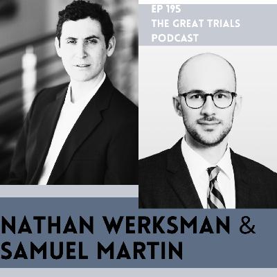 Nathan Werksman & Sam Martin | Weil v. Alhindawi, M.D. | $2.3 Million Verdict