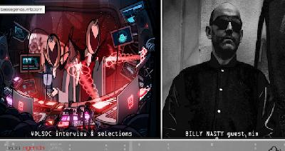 Volsoc interview & Billy Nasty guest mix on BassAgenda 149
