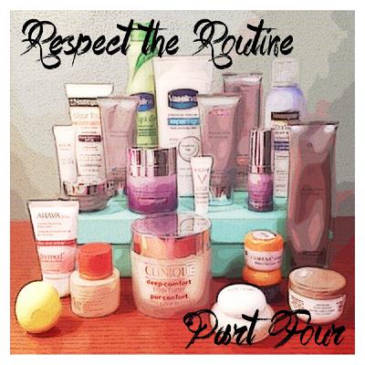 Respect the Routine, Part Four