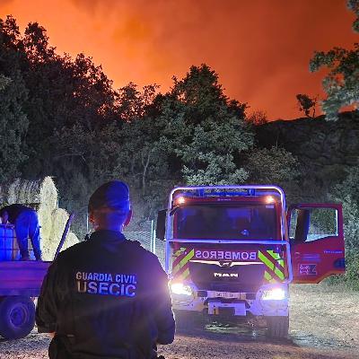 Mundo rural - Declaración de zona de emergencia de los territorios afectados por los incendios - 22/08/25