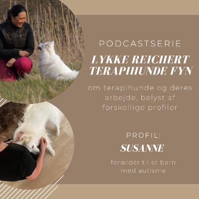 Lykke Reichert Terapihunde Fyn m/Susanne - forælder Lykke Reichert Terapihunde Fyn m/Susanne - forælder