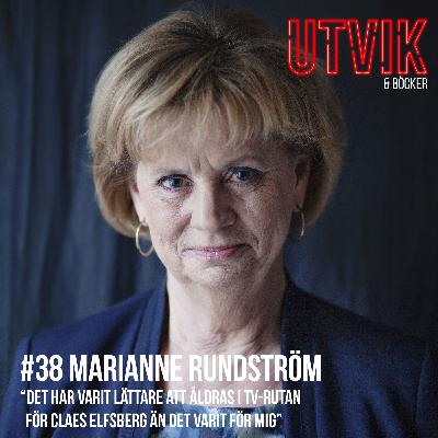 #38 Marianne Rundström - Det har varit lättare att åldras i tv-rutan för Claes Elfsberg än det varit för mig