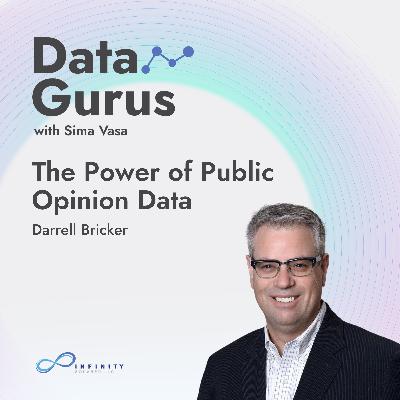 The Power of Public Opinion Data with Darrell Bricker of Ipsos