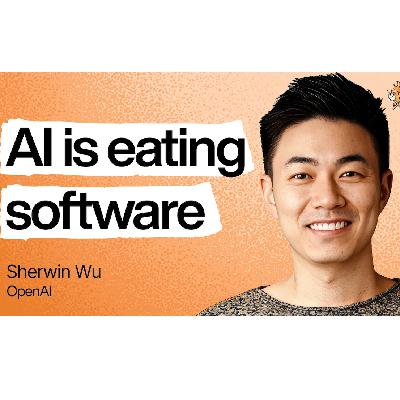 EP42|AI正在吞噬软件工程:OpenAI工程负责人揭秘未来2年AI革命 EP42|AI正在吞噬软件工程:OpenAI工程负责人揭秘未来2年AI革命