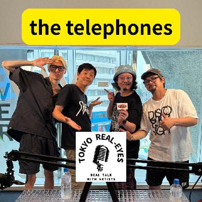 ①the telephones登場！新作から20周年をワイワイ語る！むらかみなぎさと深く語らう！