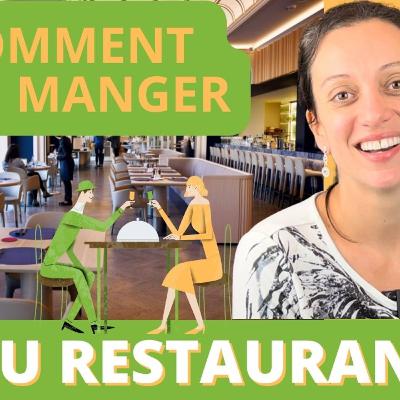 comment bien manger au restaurant - 5 meilleurs conseils
